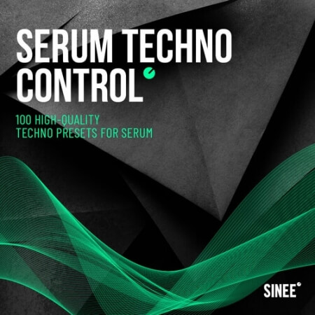 SINEE Serum Techno Control v1.0.1 Synth Presets